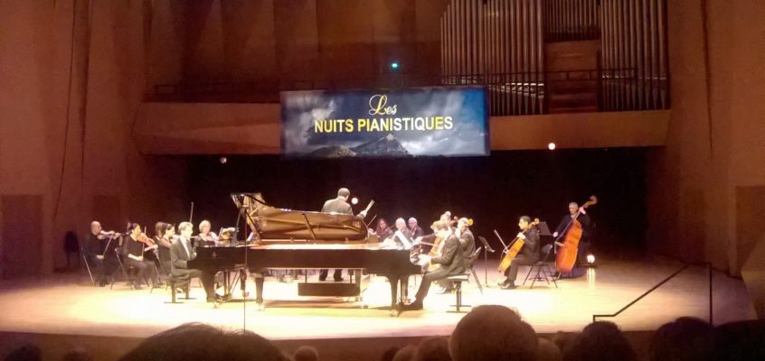 Les nuits pianistiques &ndash; Aix en Provence