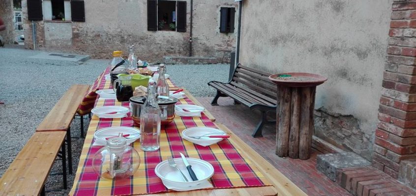 Via Francigena-14.08.2017  San Gimignano &ndash; Abbadia a Isola
