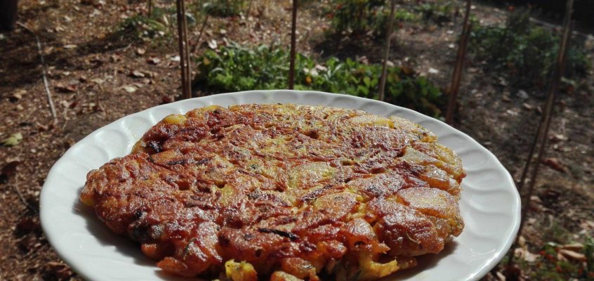 Hiszpa&nacute;ska tortilla