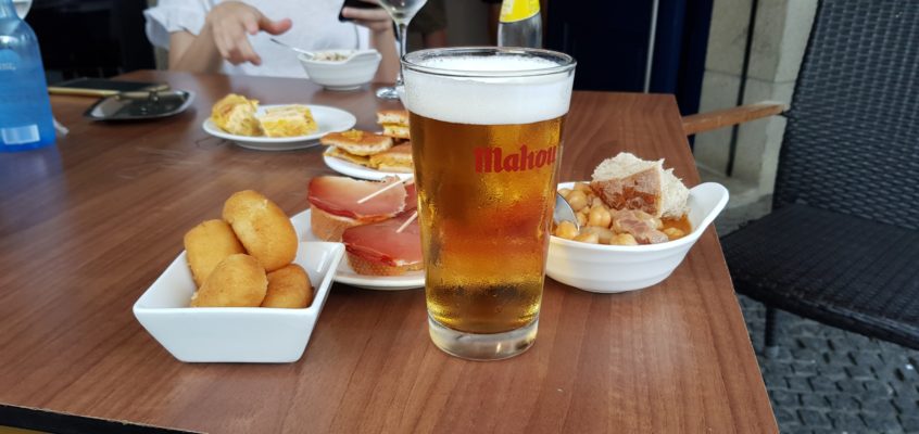 Szlakiem tapas w Santiago